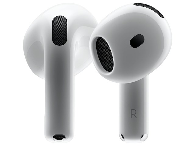 Apple airpods 4 wit - afbeelding 4 van  6