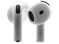 Apple airpods 4 wit - afbeelding 4 van  6
