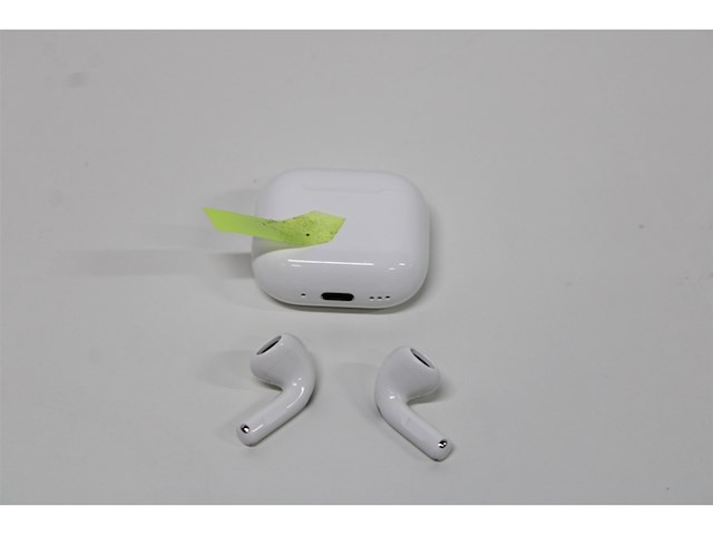 Apple airpods 4 wit - afbeelding 5 van  6