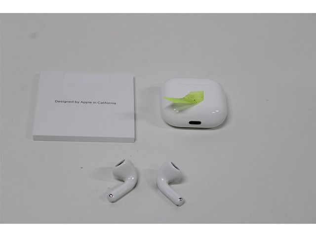 Apple airpods 4 wit - afbeelding 5 van  6