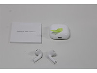 Apple airpods 4 wit - afbeelding 5 van  6