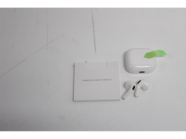 Apple airpods 4 wit - afbeelding 5 van  6