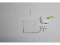 Apple airpods 4 wit - afbeelding 5 van  6