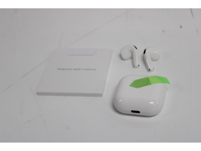 Apple airpods 4 wit - afbeelding 5 van  6