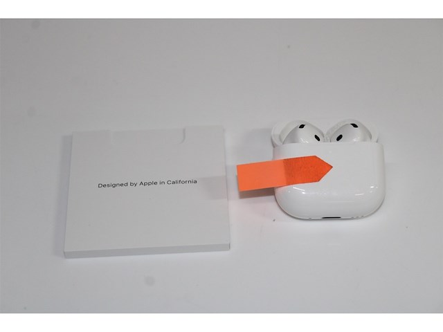 Apple airpods 4 wit - afbeelding 5 van  6
