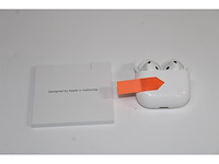 Apple airpods 4 wit - afbeelding 5 van  6