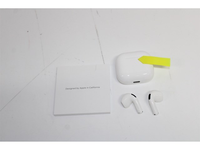 Apple airpods 4 wit - afbeelding 5 van  6