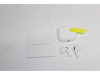 Apple airpods 4 wit - afbeelding 5 van  6