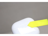 Apple airpods 4 wit - afbeelding 6 van  6