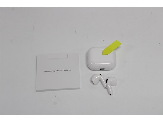 Apple airpods 4 wit - afbeelding 5 van  6