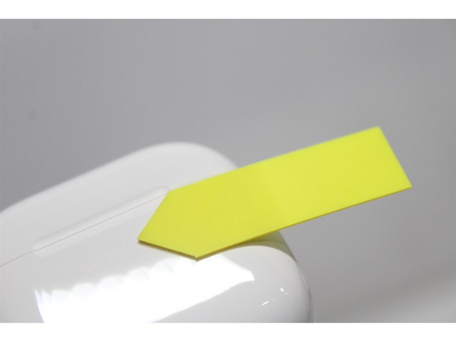 Apple airpods 4 wit - afbeelding 5 van  6