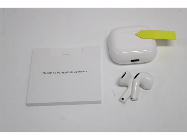 Apple airpods 4 wit - afbeelding 6 van  6