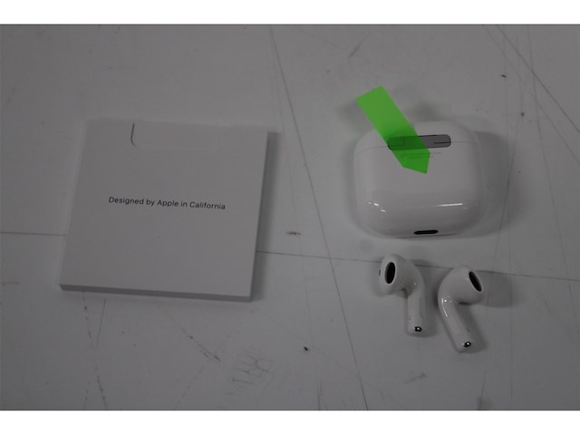 Apple airpods 4 wit - afbeelding 5 van  6