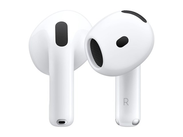 Apple airpods 4 wit - afbeelding 3 van  6