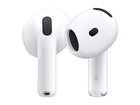 Apple airpods 4 wit - afbeelding 3 van  6