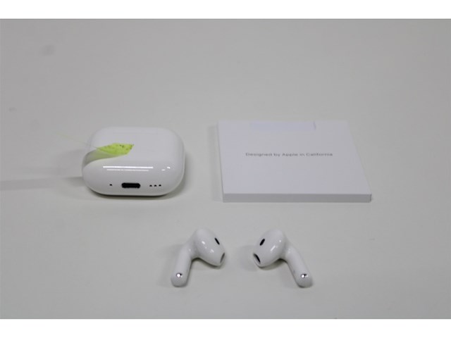Apple airpods 4 wit - afbeelding 5 van  6