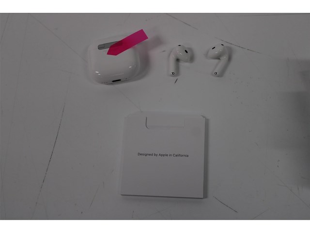Apple airpods 4 wit - afbeelding 5 van  6