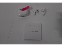 Apple airpods 4 wit - afbeelding 5 van  6