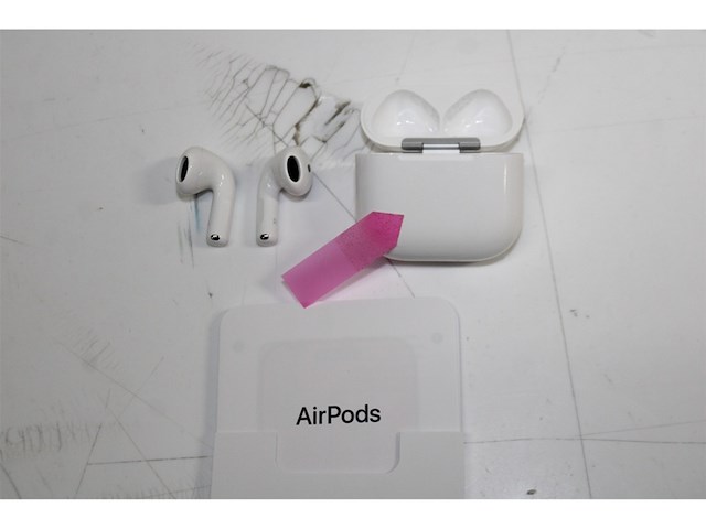 Apple airpods 4 wit - afbeelding 5 van  6