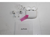 Apple airpods 4 wit - afbeelding 5 van  6