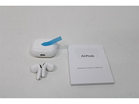 Apple airpods 4 wit - afbeelding 5 van  6