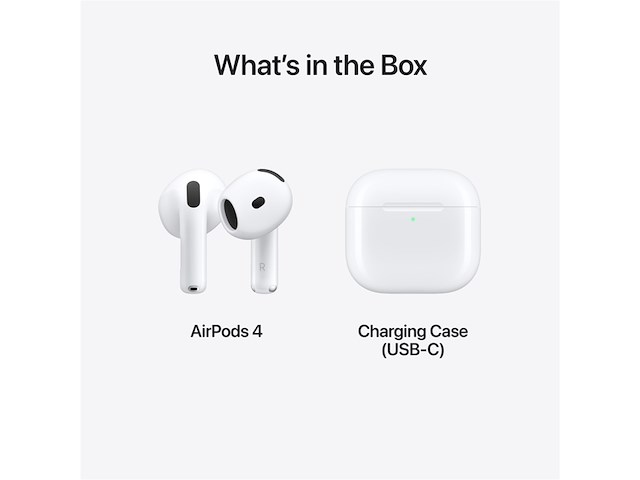 Apple airpods 4 - afbeelding 4 van  5