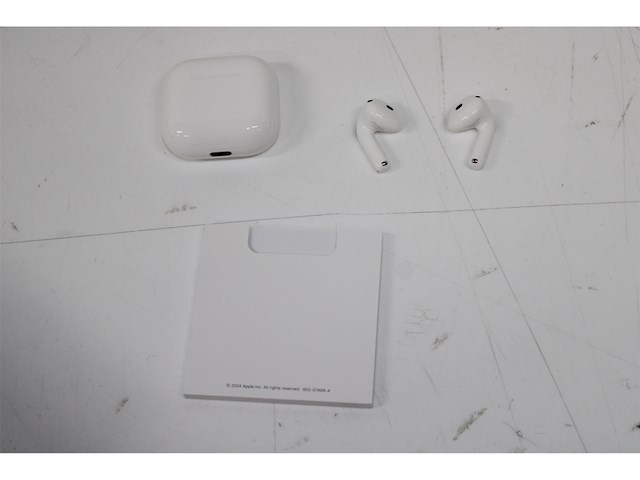 Apple airpods 4 - afbeelding 5 van  5