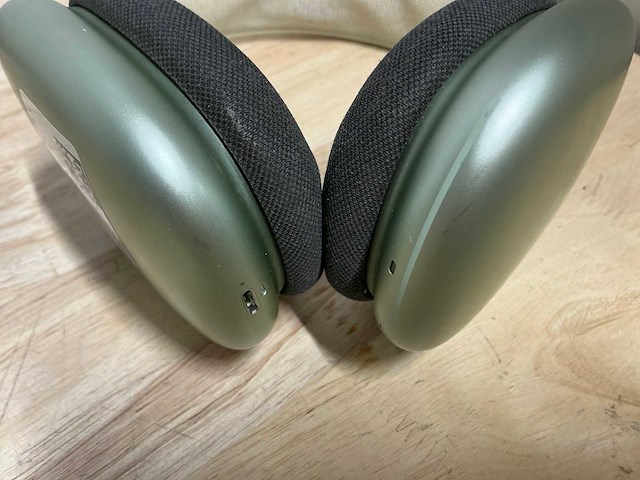 Apple airpods max a2096 headset (2x) - afbeelding 4 van  6