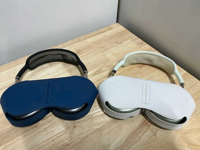 Apple airpods max a2096 headset (2x) - afbeelding 6 van  6