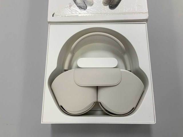 Apple airpods max usb-c starlight - afbeelding 1 van  5