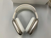 Apple airpods max usb-c starlight - afbeelding 2 van  5