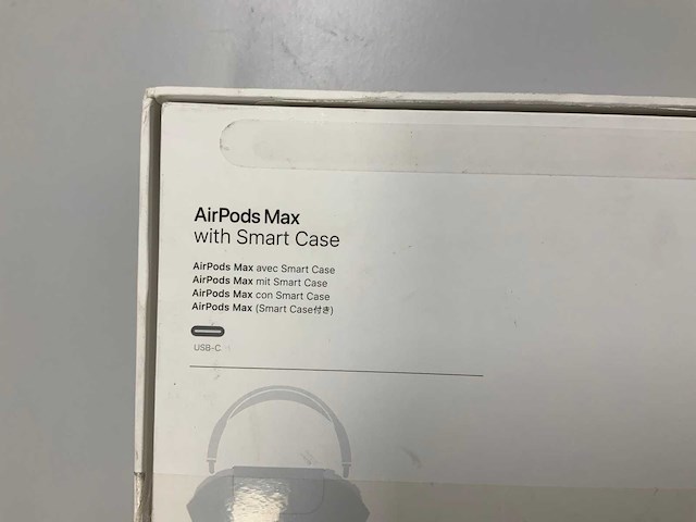 Apple airpods max usb-c starlight - afbeelding 5 van  5