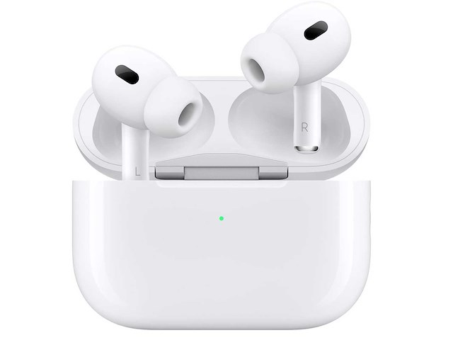 Apple airpods pro - koptelefoon & oordopjes (2x) - afbeelding 1 van  4