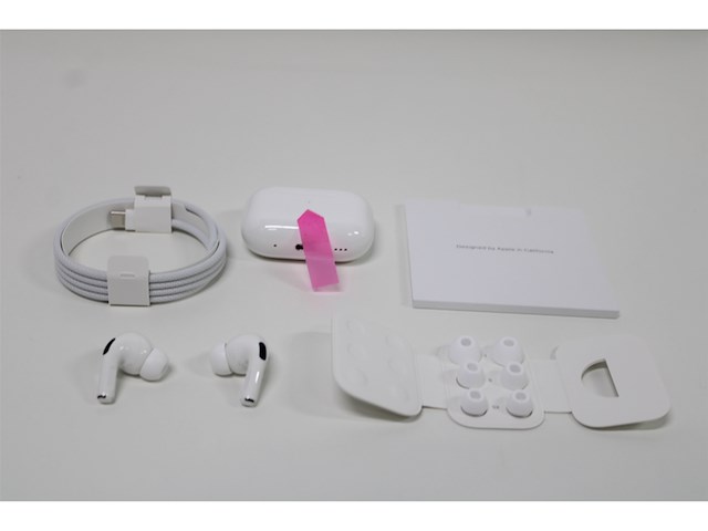 Apple airpods pro 2 met magsafe oplaadcase (usb-c)wit - afbeelding 3 van  4