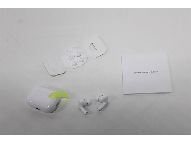 Apple airpods pro 2 wit - afbeelding 3 van  4