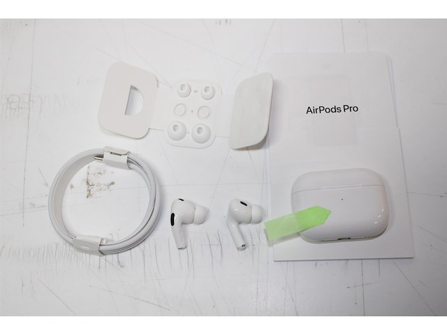Apple airpods pro 2 wit - afbeelding 4 van  5