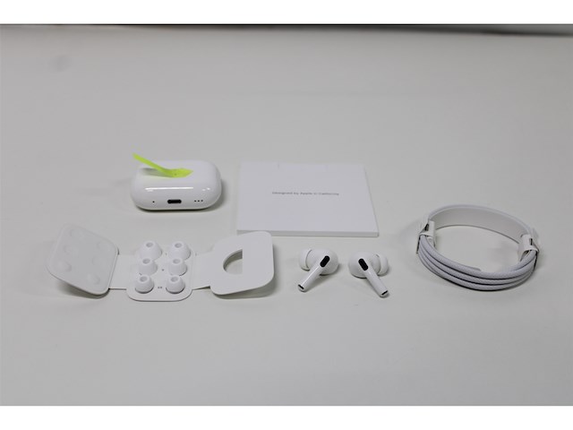 Apple airpods pro 2 wit - afbeelding 3 van  4