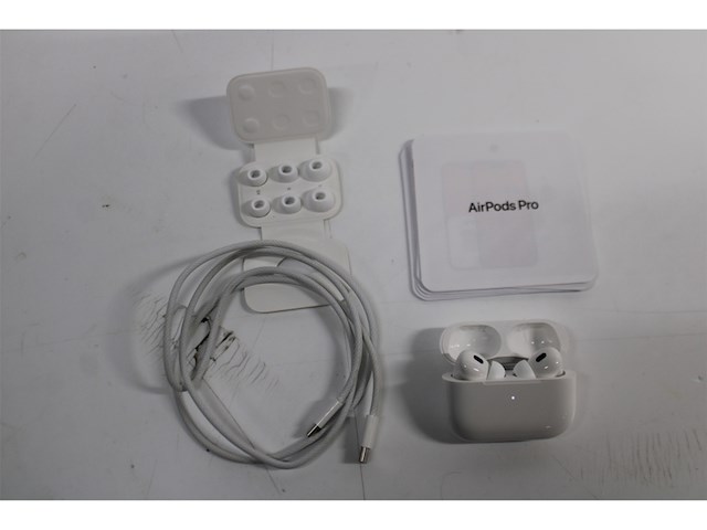 Apple airpods pro 2 wit - afbeelding 4 van  5