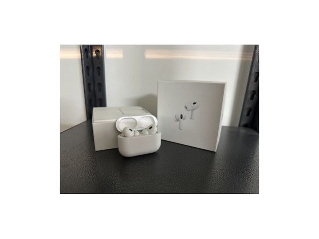 Apple airpods pro 2 wit - afbeelding 2 van  5