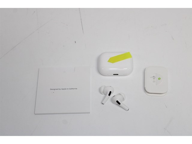 Apple airpods pro 2 wit - afbeelding 4 van  5