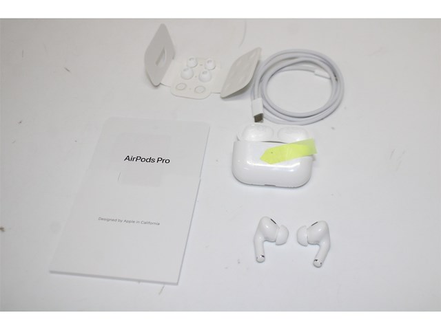 Apple airpods pro 2 wit - afbeelding 4 van  5