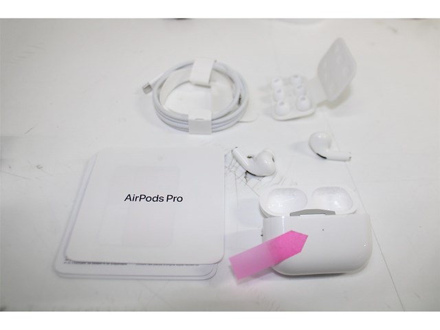 Apple airpods pro 2 wit - afbeelding 4 van  5