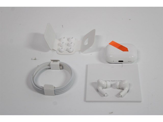 Apple airpods pro 2 wit - afbeelding 4 van  5