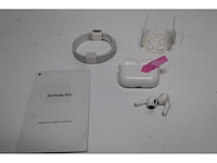 Apple airpods pro (2e generatie) magsafe usb-c wit - afbeelding 5 van  6