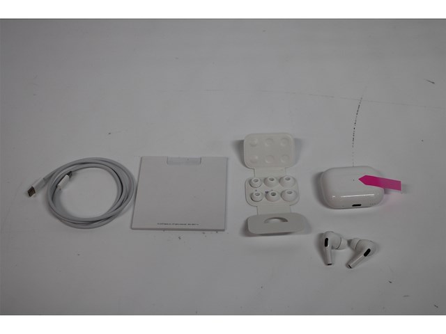 Apple airpods pro (2e generatie) magsafe usb c wit - afbeelding 4 van  5