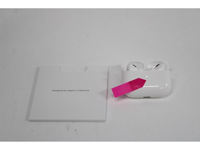 Apple airpods pro (2e generatie) magsafe usb-c wit - afbeelding 4 van  5