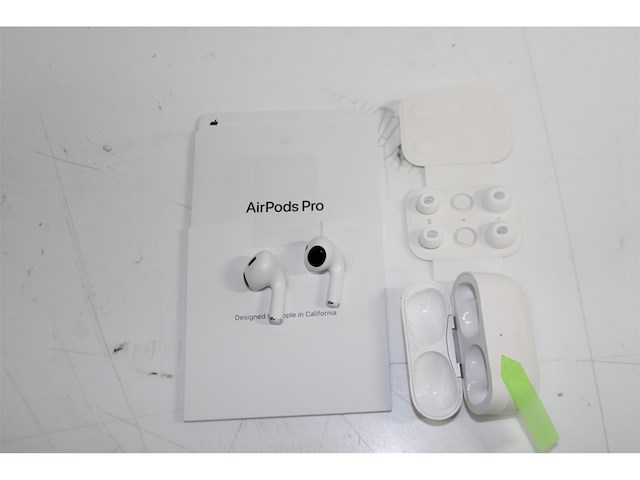 Apple airpods pro (2e generatie) magsafe usb-c wit - afbeelding 4 van  5