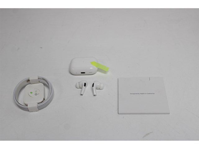 Apple airpods pro 2e generatie wit - afbeelding 4 van  5