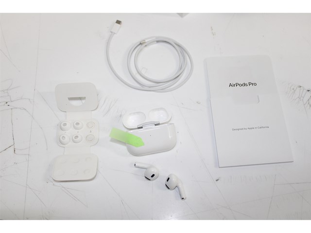 Apple airpods pro 2e generatie wit - afbeelding 4 van  5