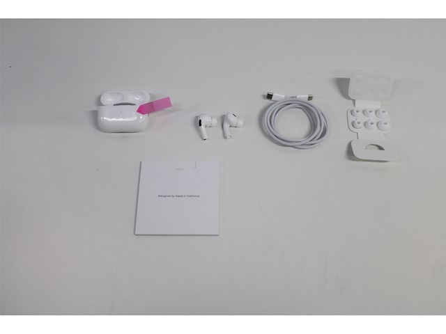 Apple airpods pro (2e generatie) wit - afbeelding 4 van  5